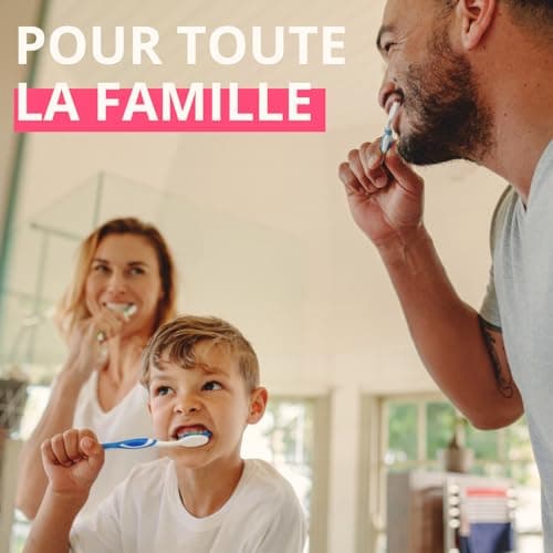 PROPOLIA - Dentifrice Antibactérien pour Gencives sensibles - Soin naturel à la Propolis et Menthe - Action contre les caries & le tartre - Sans fluor - Fabriqué en France - 75 ml