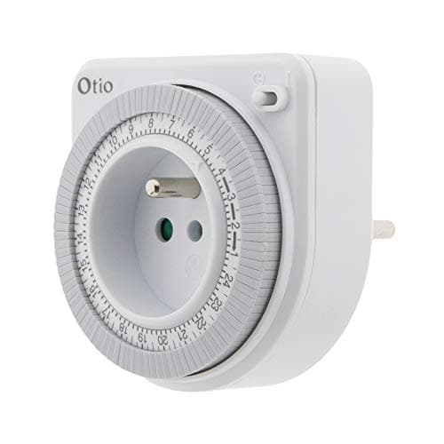 Programmateur mécanique blanc - Otio