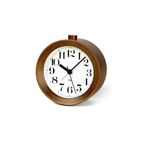 Lemnos WR09-15 Riki Alarm Clock Réveil Brun