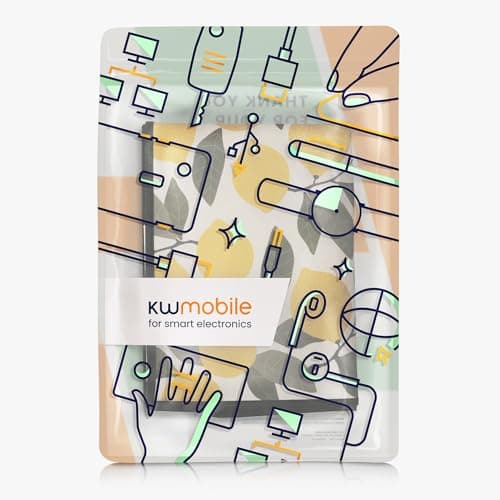 kwmobile Housse Compatible avec TM6 - Housse de Protection intégrale pour Robot de Cuisine - Jaune-Vert-Beige