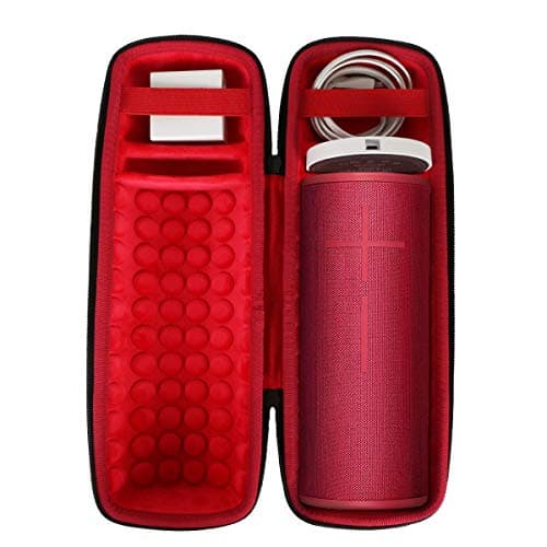 co2CREA Dur Étui de Voyage Rigide Housse Cas pour Ultimate Ears UE Megaboom 4/ Megaboom 3 Enceinte sans Fil Portable Bluetooth + Station de Charge (boîte Seule)