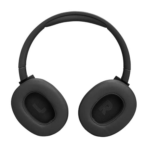 JBL Tune 770NC Casque supra-auriculaire sans fil, autonomie jusqu'à 70 h, Réduction de Bruit Adaptative, Smart Ambient, noir