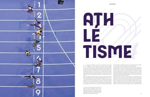 Paris 2024 : Le livre officiel des Jeux Olympiques