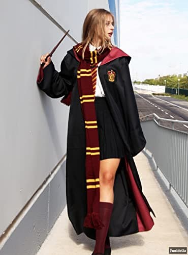 Funidelia | Baguette Harry Potter 100% Officielle pour Femme et Homme Films et Cinéma, Magiciens, Gryffondor, Poudlard, Accessoire pour déguisement - Déguisements Amusants pour Vos soirées.