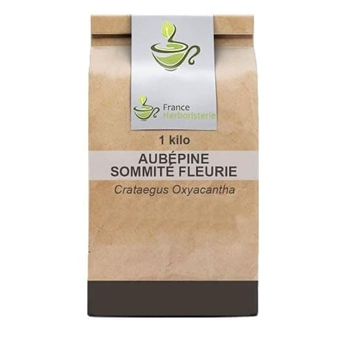 Tisane Aubépine sommité fleurie 1 KILO