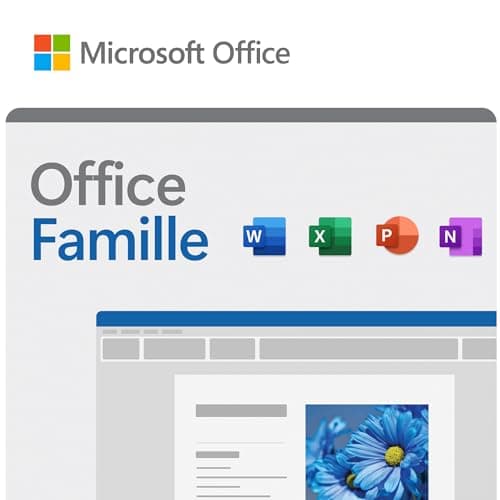 Microsoft Office Famille 2024 | Code d'activation - envoi par email
