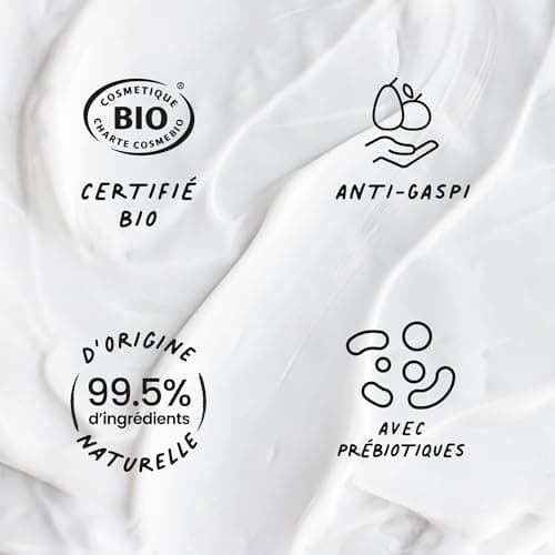 Pulpe de Vie - Mousse Nettoyante Certifiée BIO 125ml - Anti-gaspi ! Concombre - Nettoyant Visage Doux et Anti-Imperfections - Peaux Mixtes à Grasses - Régulateur de Sébum et Réduction Des Pores