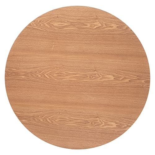 Atmosphera - Table à Manger Elias - métal & Bois D100 cm