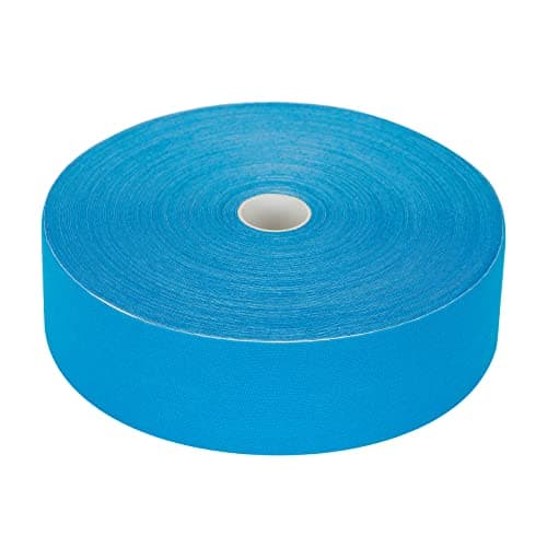 PHYTOP Bande de Kinesiologie en rouleau continu, tape kinesiologie résistant à l'eau (5cm x 35m), Bande Kinesiologie Tape pour dommages musculaires (Bleu)
