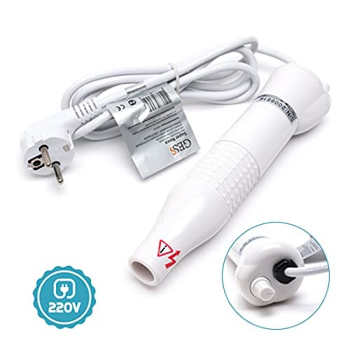 GESS Darsonval SuperNova Appareil à haute fréquence, 4 tubes, thérapie micro-courante, élimination des rides, anti-âge, la peau, cheveux corps visage