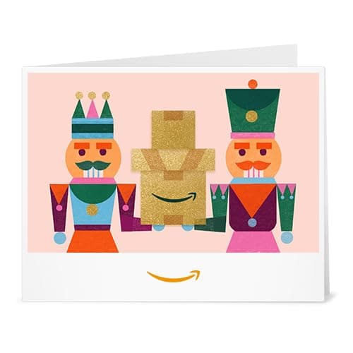 Carte cadeau Amazon.fr - Imprimer - Casse noisette Noël