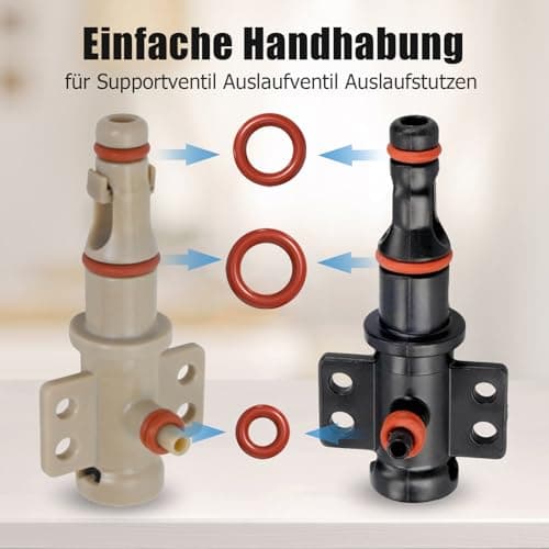 Ancable Lot de 7 joints toriques pour machines à café Philips Saeco - Soupape de support - Valve d'écoulement - Compatible avec Philips Saeco Gaggia Spidem etc