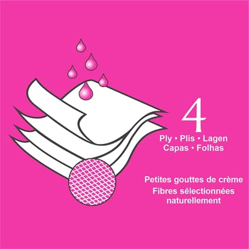 Renova Papier Toilette 4 Plis Deco 9 Rouleaux Blanc