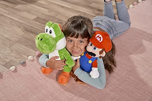 Simba Peluche Super Mario Yoshi 30 cm, 109231012
