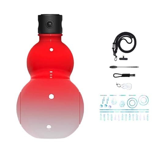 WJnflQN Bouteille d'eau de sport,Bouteille de sport Gourde - Bouteille d'eau pour sports de plein air | Bouchon de bouteille d'eau Portable pour l'extérieur, bouilloire Flagon, bouteille de gourde