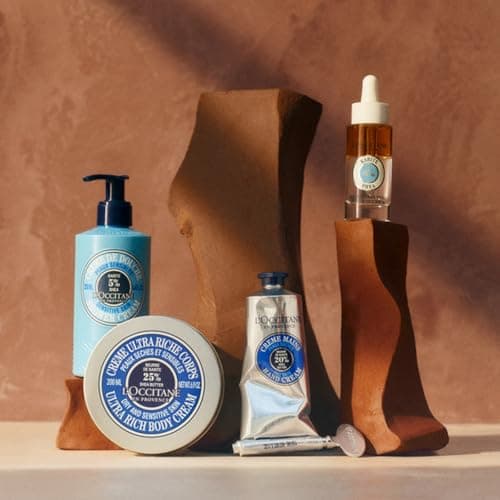 L'OCCITANE - Crème Pieds Karité - 150 ml - Peaux sèches - Fabriqué en France