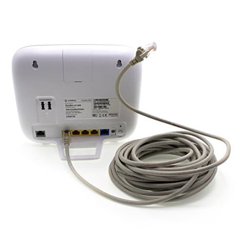 1aTTack.de 1m - gris - 5 pièces - (PACK) - Câble réseau LAN Ethernet CAT.6 CAT6 Câble patch 1000 Mbit/s