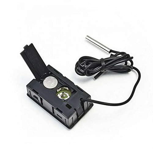 Thermomètre numérique LCD avec capteur externe pour réfrigérateur, congélateur, réfrigérateur, aquarium