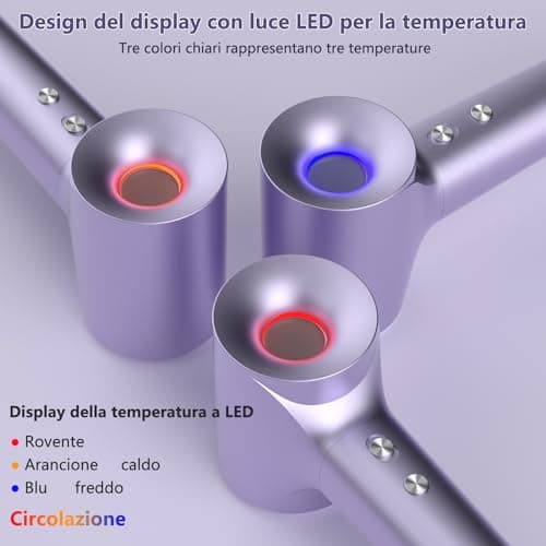 KARAFUN Sèche Cheveux Ionique,Sèche Cheveux Haute Vitesse 5X à Séchage Rapide 110 000 Tr/Min,Sèche-Cheveux Professionnel avec 200 Millions D'ions,hair dryer
