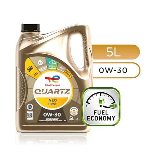TotalEnergies Quartz Ineo First 0W-30, Huile moteur essence et Diesel, 5 litres