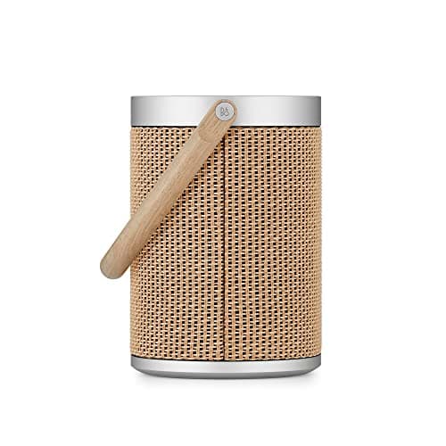 Bang & Olufsen Beosound A5 - Enceinte Puissante Design Modulaire et Circulaire Bluetooth Portable et WiFi Connectée, Autonomie Longue Durée et Dotée d’un Chargeur Sans Fil Intégré - Nordic Weave