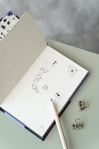 Grupo Erik - Carnet de Notes A6, L'Étrange Noël de Mr Jack | 180 Pages Pointillées, Petit Format