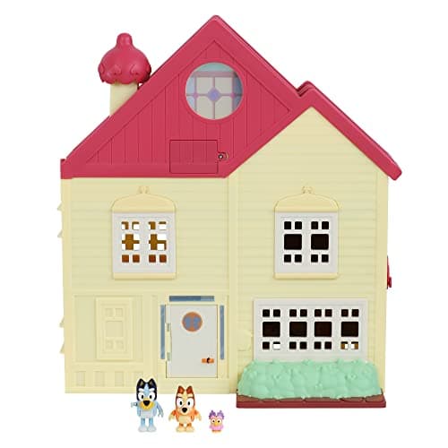 BlueY Maison de (lumières et Sons) avec Accessoires et Deux Figurines articulées