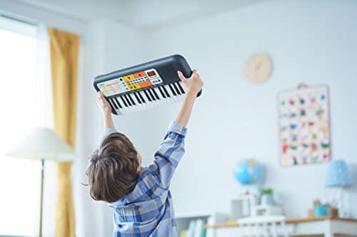 Yamaha PSS-F30 – Clavier Mini Touches – Clavier d'initiation léger et portable pour enfants et débutants – Avec mini touches et sonorités d'instruments intégrées – Noir