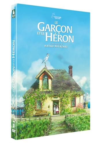 Le Garçon et Le Héron [DVD]