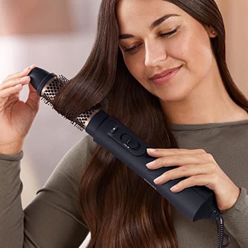 Philips série 5000 - Brosse soufflante avec 5 accessoires de stylisation (modèle BHA530/00)