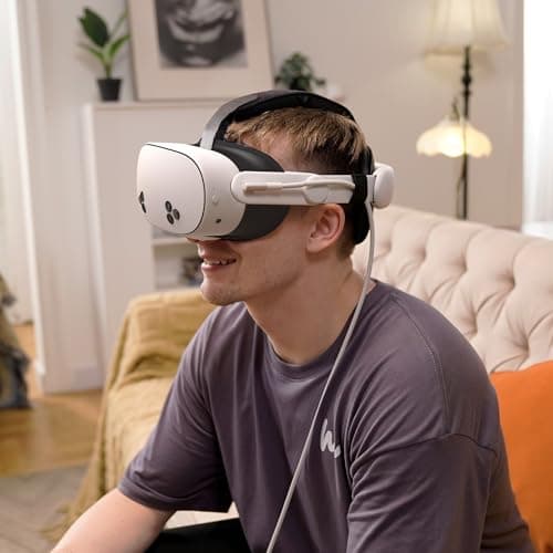 KIWI design Sangle Élite Compatible avec Meta Quest 3S/Quest 3