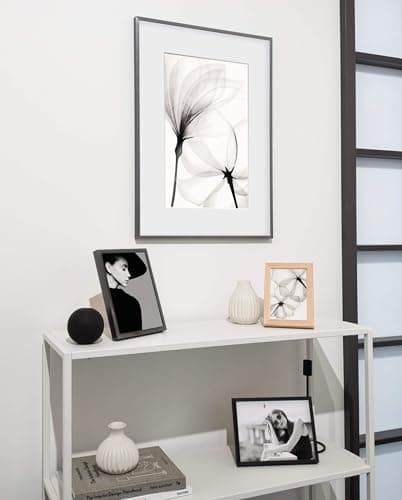 DEHA Design cadre en aluminium Tribeca, 21x29,7 cm (A4), Structure argent mat
