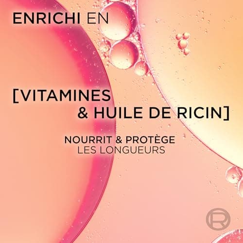 L'Oréal Paris - Spray Thermoprotecteur pour Cheveux Longs - Cheveux Lisses et Protégés contre la Chaleur - Huile de Ricin - Elseve Dream Long - 150 ml