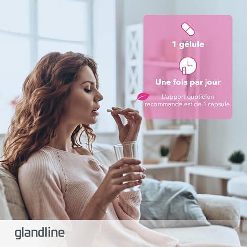 Thyroide – Capsules de Zinc, Selenium, Tyrosine, Iode et Manganese – 180 Gélules pour 180 Jours – Sans gluten – Sensilab ThyroLux Essentials