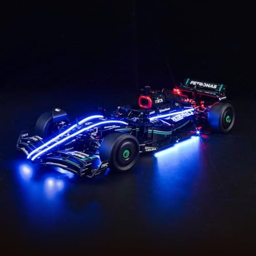 Kit d'éclairage LED pour Lego Technic Mercedes-AMG F1 W14 E Performance (pas de Lego), kit d'éclairage décoratif pour Lego 42171 Mercedes-AMG F1 W14 E Performance Jouet créatif - Version standard