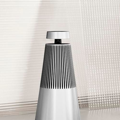 Bang & Olufsen Beosound 2 (3ème Génération) - Enceinte Puissante Bluetooth WiFi Connectée Élégante, une Expérience Sonore à 360 Degrés qui emplit toute la Pièce, Aluminium de haute Qualité - Natural