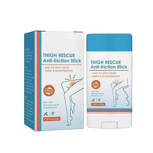 Bâton Anti-Friction,Crème Anti-frottement,Stick Anti Frottement,Baume Anti Frottement,Bâton De Frottement Pour Femme pour Le Talon, L'avant-bras,La Cuisse,La Protection De La Peau,Les Jambes