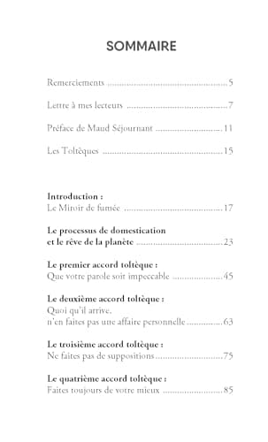 Les Quatre Accords toltèques: La voie de la liberté personnelle