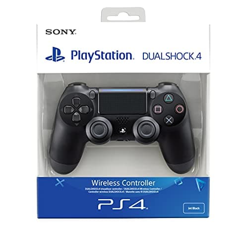 PlayStation 4 - DualShock 4 Wireless Controller, Schwarz