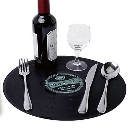 BOGEEL Record Set de table rond en silicone