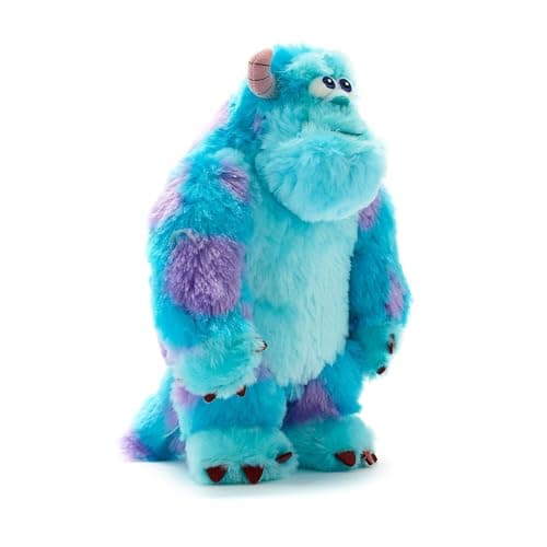 Disney Store Officiel Peluche Petit Sulli de Monstres & CIE, 24 cm, Figure Douce avec Griffes en Feutre et Cornes Rembourrées, pour Enfants Dès la Naissance