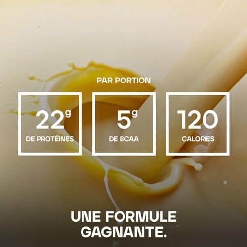 Bulk Protéine Whey en Poudre, Banane, 1 kg
