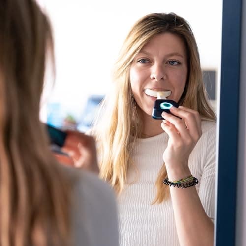 Y-Brush - Brosse à Dents Électrique - Brosse en Y - 3 Mois d'Autonomie - Pack NylonStart Adulte
