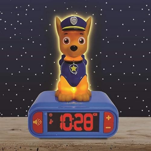 Radio-réveil Lexibook Paw Patrol Lumières avec son
