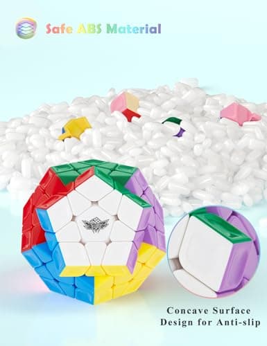 ROXENDA Dodécaèdre Cube, Profession Pentagonal Cube de Vitesse