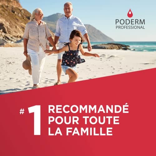PODERM - MYCOSE PIEDS ATHLETES SPRAY TEA TREE 3en1 | Désodorisant (anti odeur), anti transpirant et purifiant | Élimine 99,9% des champignons | Soin professionnel pied | Facile & rapide | Swiss Made
