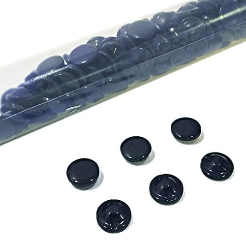 Boutons Nazaréens en résine, 144 pièces/tube, disponibles en 13 couleurs et 4 tailles pour travaux manuels, couture, vêtements et plus encore (1320, 11 mm)