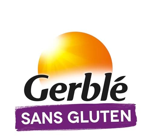 Gerblé Pain de Mie aux Graines - Sans Gluten et Sans lactose - Riches en fibres - 200g - 221520