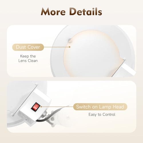 Lampe loupe en verre avec pied - Lampe loupe LED - Bras pivotant - Avec éclairage - 5 dioptries
