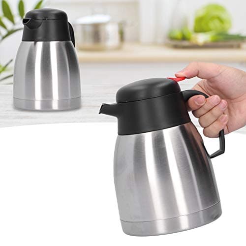 Bouilloire isotherme sous vide en acier inoxydable 304 Lybunair de grande capacité de 1,5 L (Vacuum thermos kettle 1.5L)